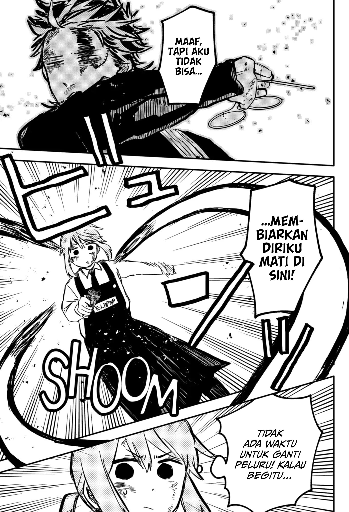 Youchien Wars Chapter 33 Gambar 19