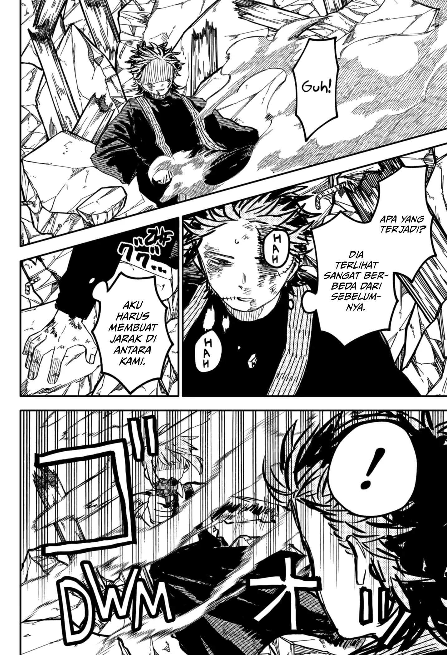 Manga Youchien Wars Chapter 33 gambar nomor 2