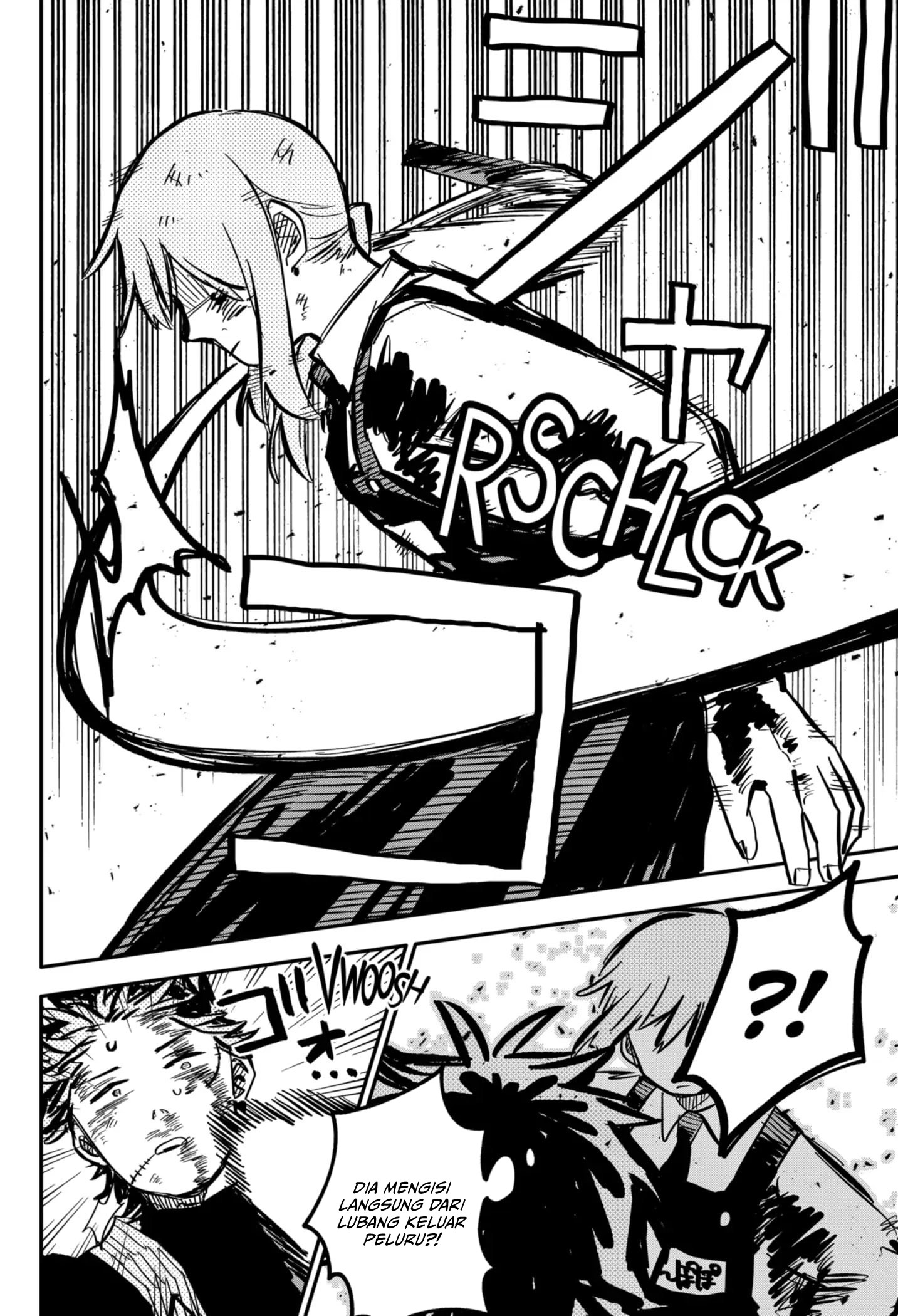 Youchien Wars Chapter 33 Gambar 22