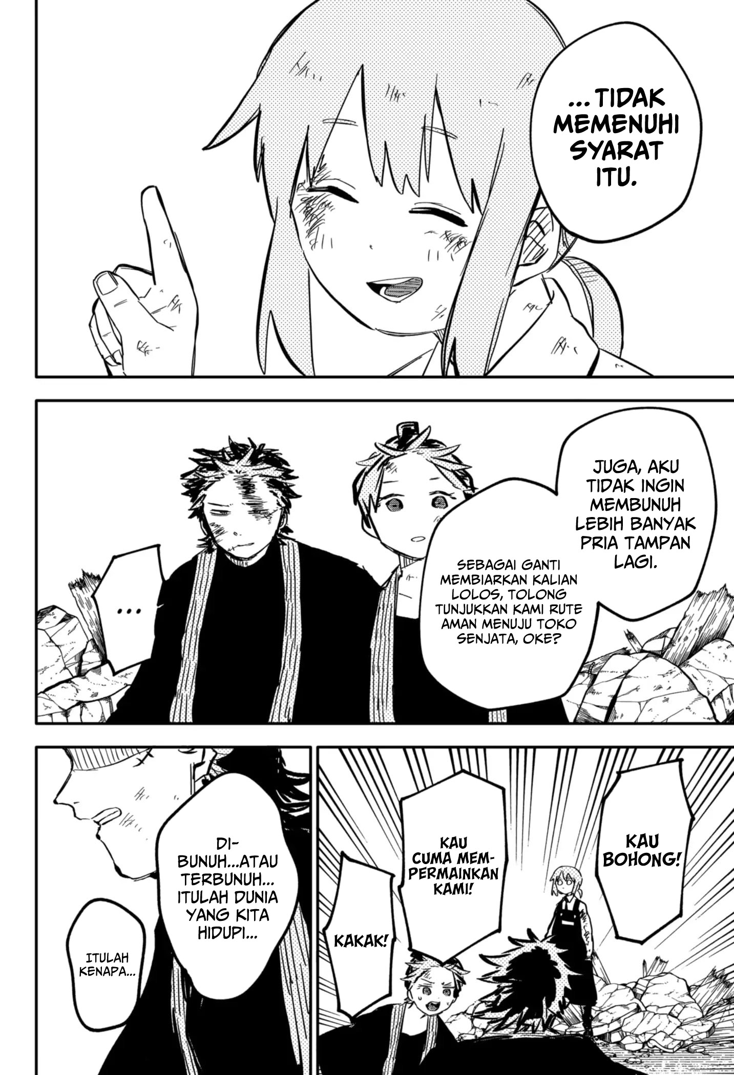 Youchien Wars Chapter 34 Gambar 8