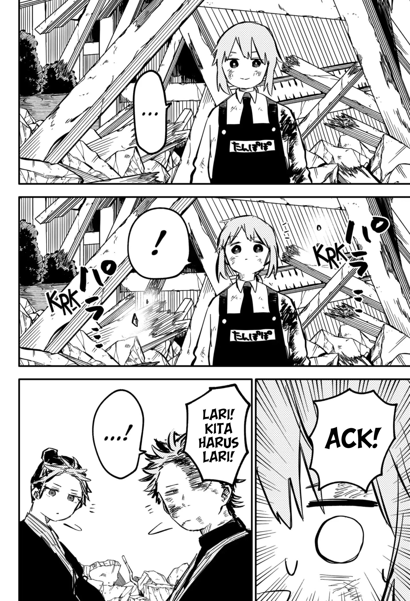 Youchien Wars Chapter 34 Gambar 16