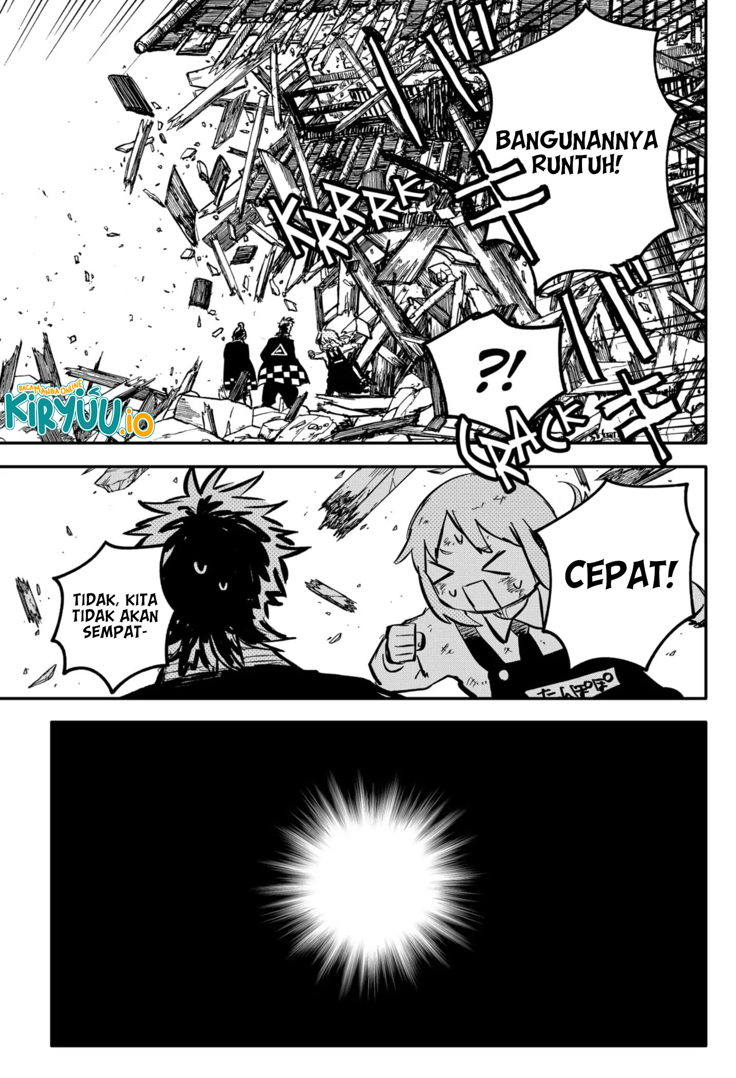 Youchien Wars Chapter 34 Gambar 17