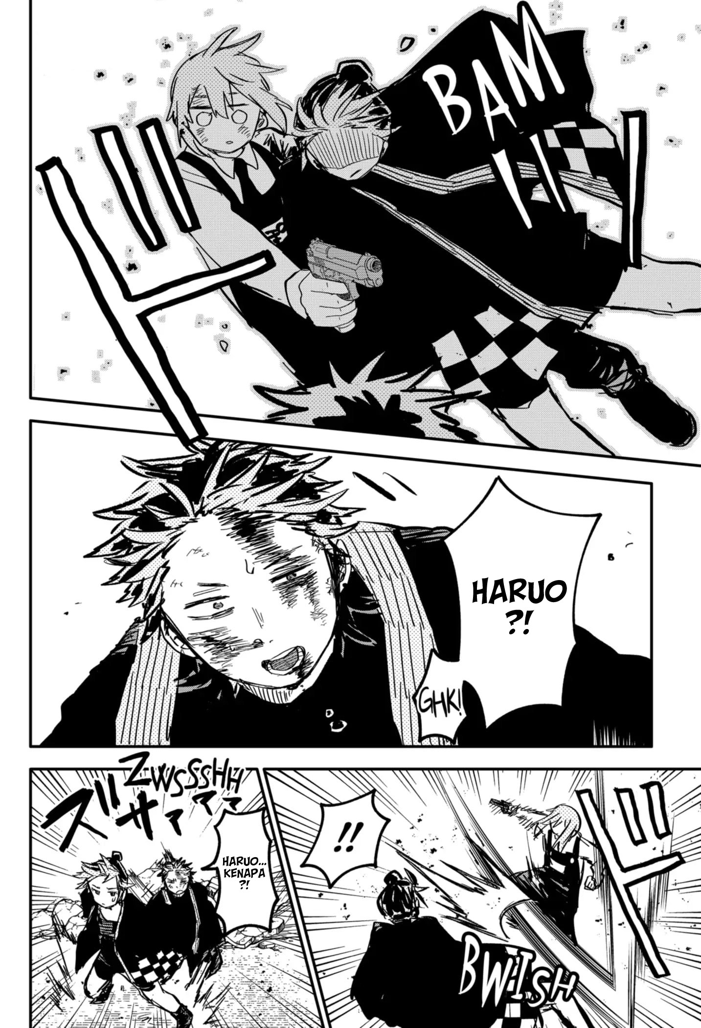 Manga Youchien Wars Chapter 34 gambar nomor 2