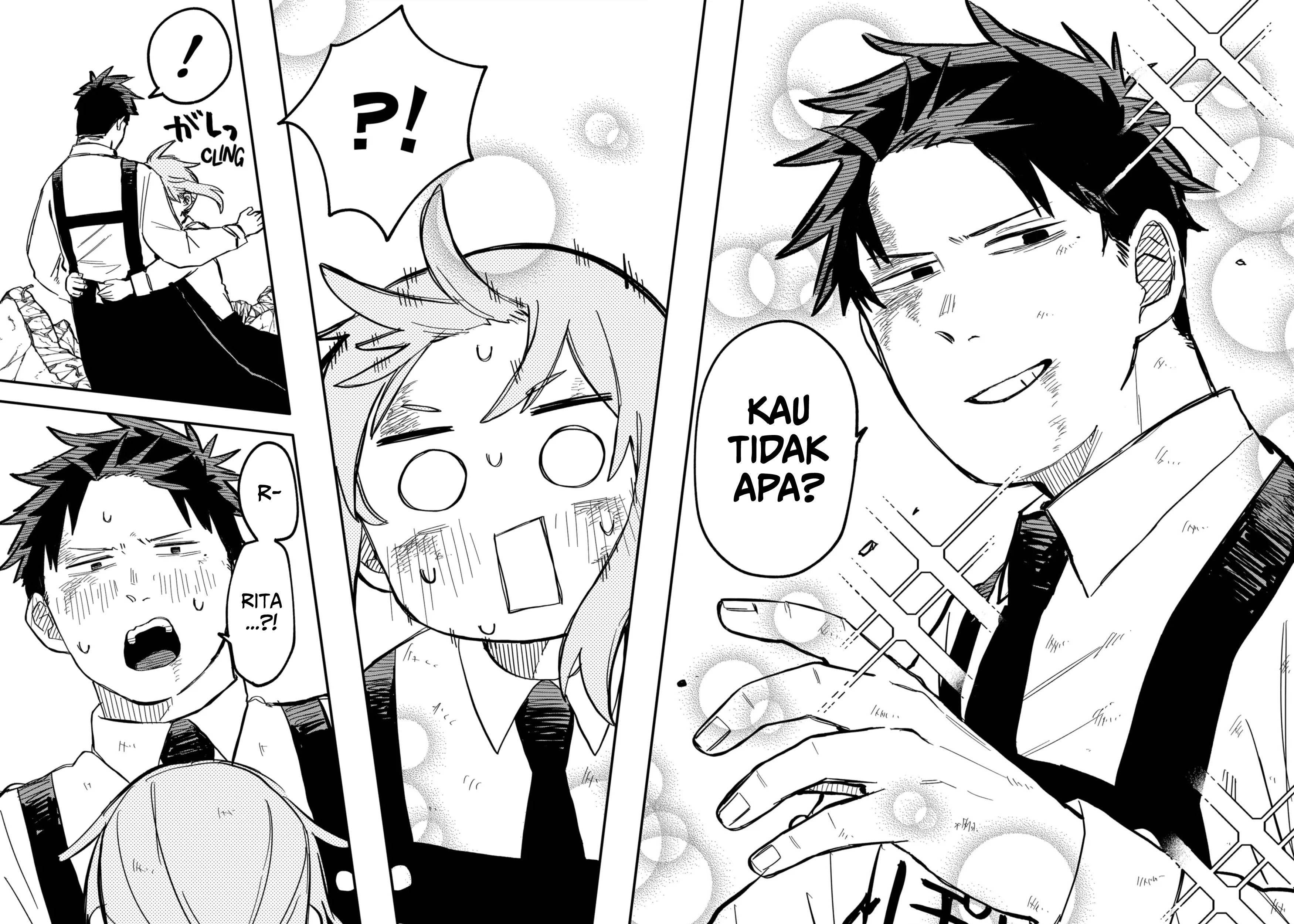 Youchien Wars Chapter 34 Gambar 20