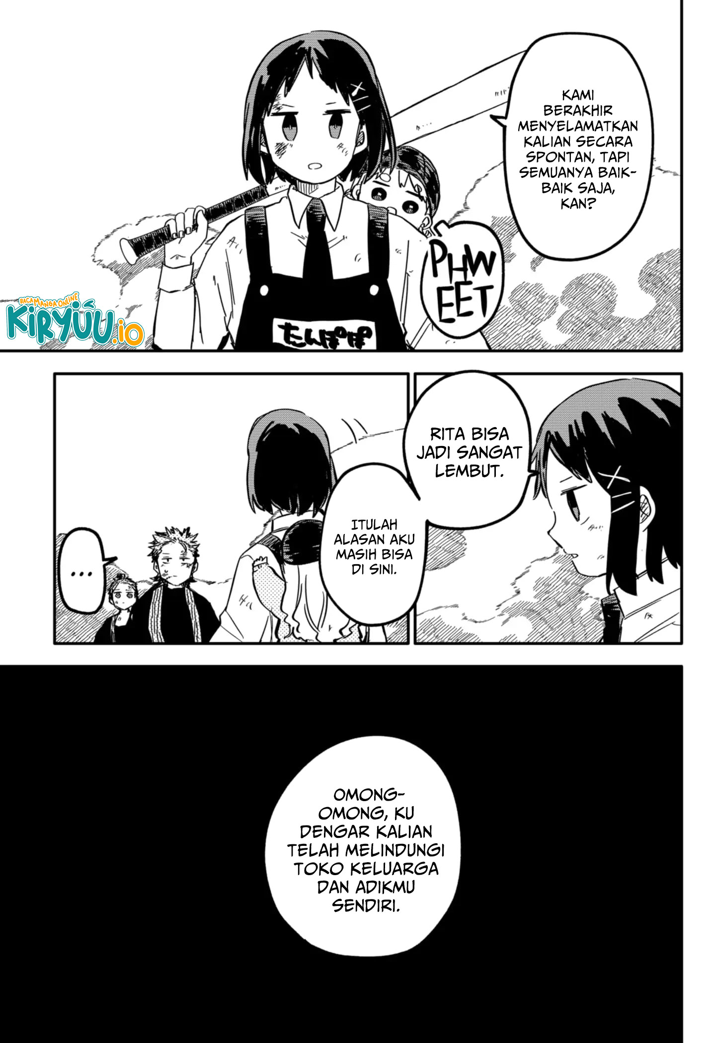 Youchien Wars Chapter 34 Gambar 23