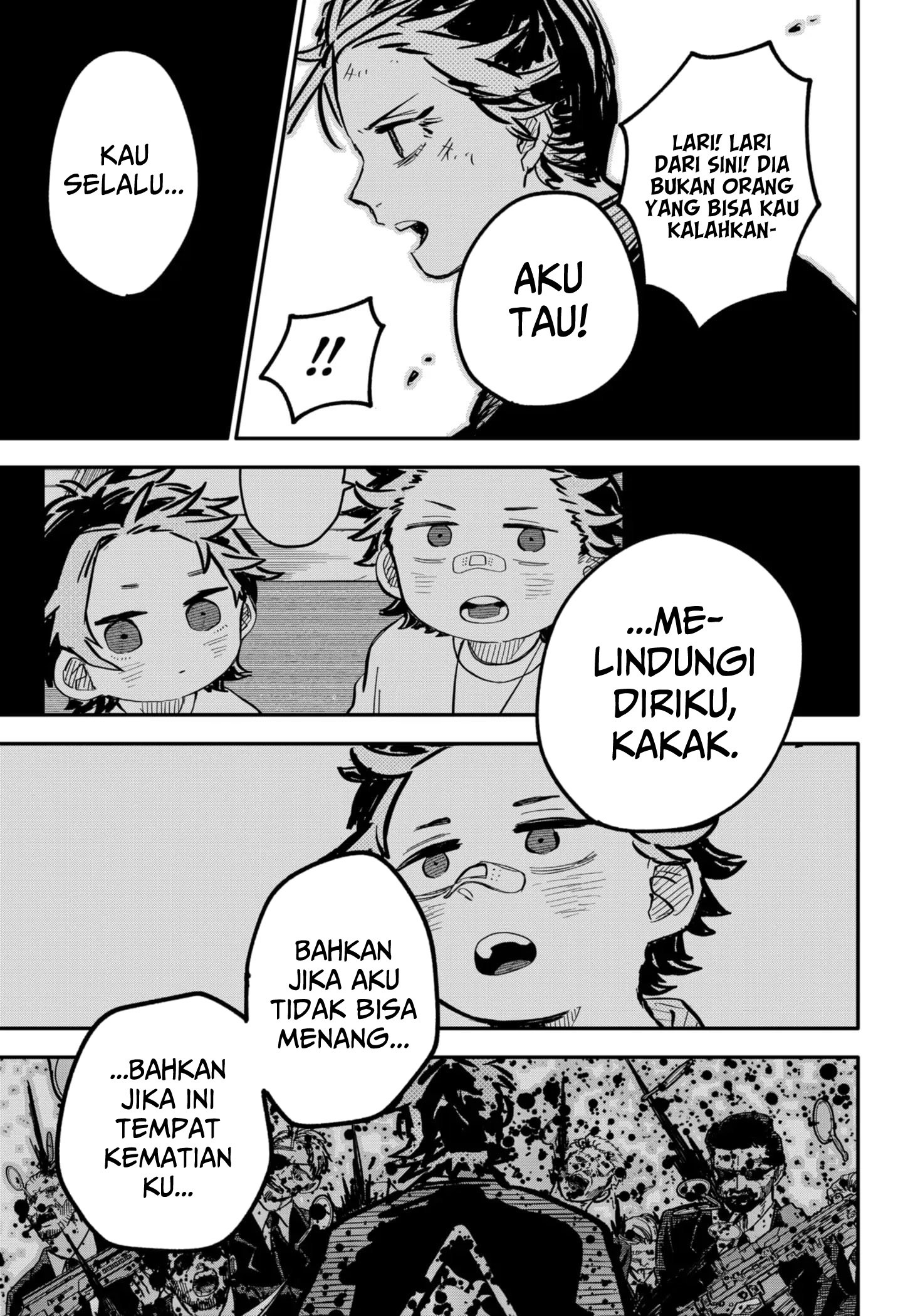 Youchien Wars Chapter 34 Gambar 3