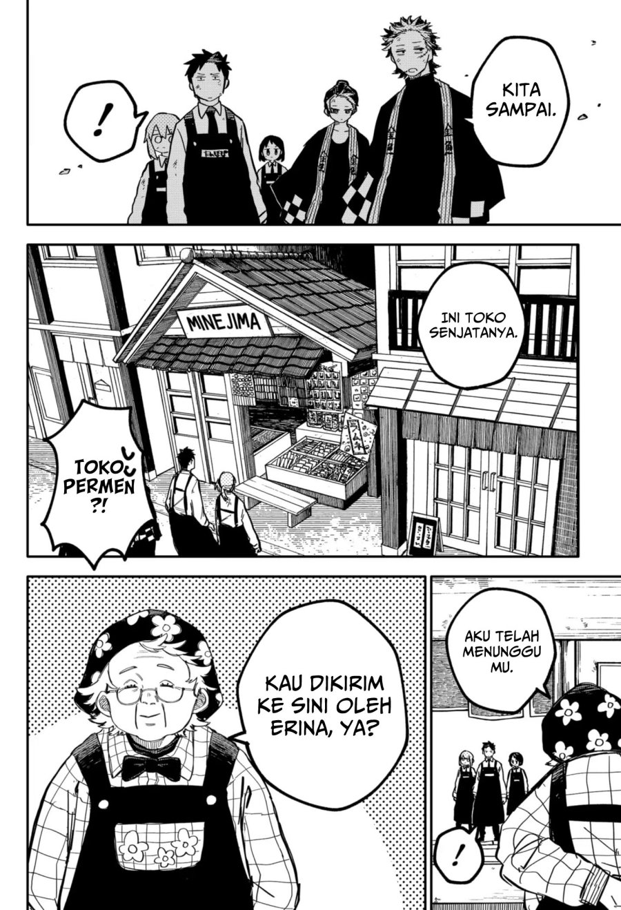 Youchien Wars Chapter 35 Gambar 5