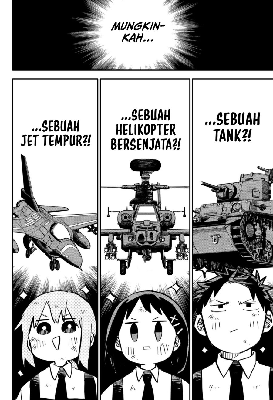 Youchien Wars Chapter 35 Gambar 9
