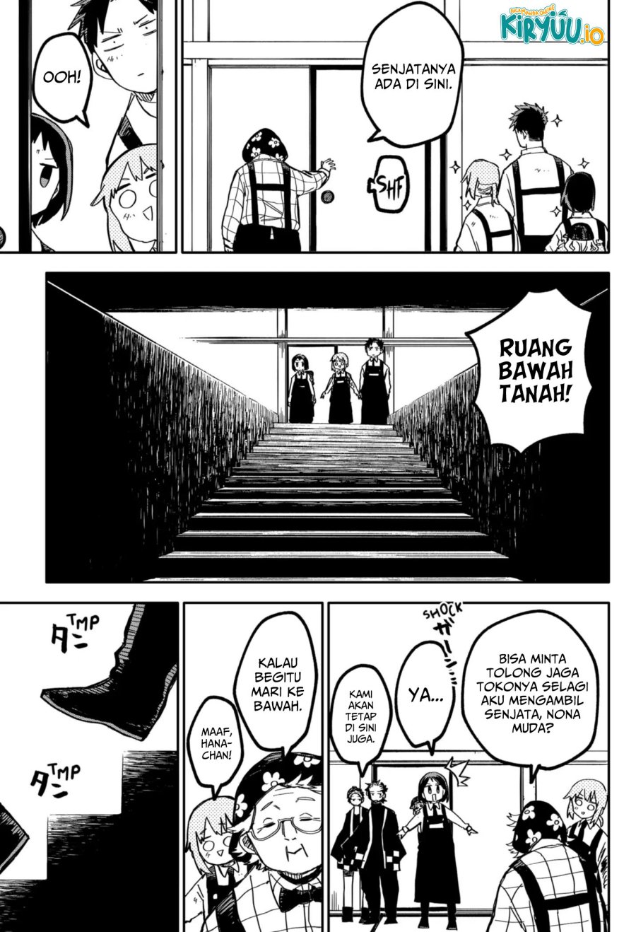 Youchien Wars Chapter 35 Gambar 10
