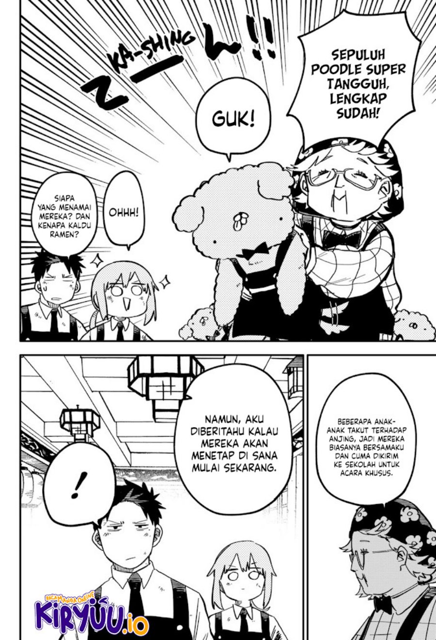 Youchien Wars Chapter 36 Gambar 7