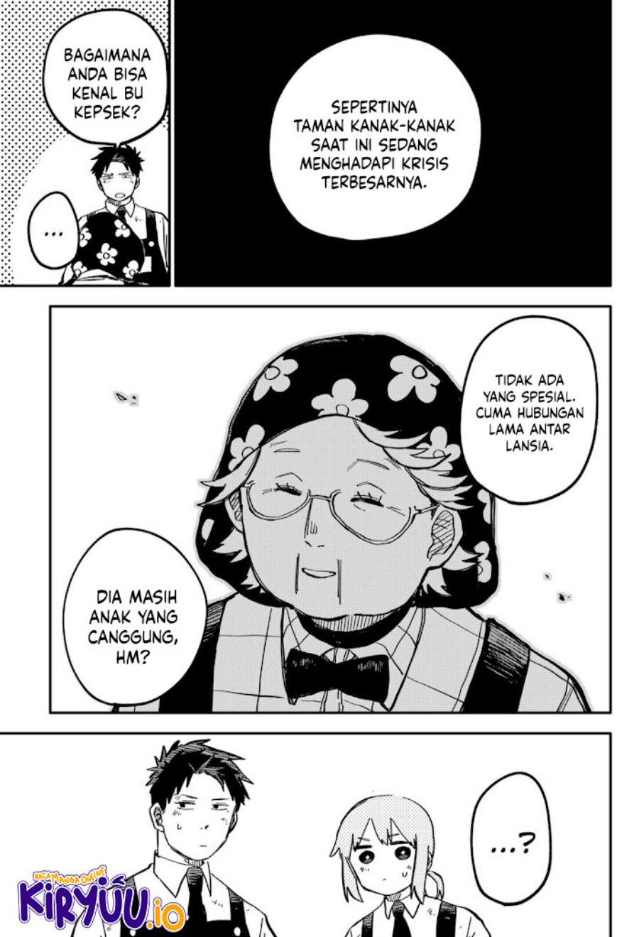 Youchien Wars Chapter 36 Gambar 8