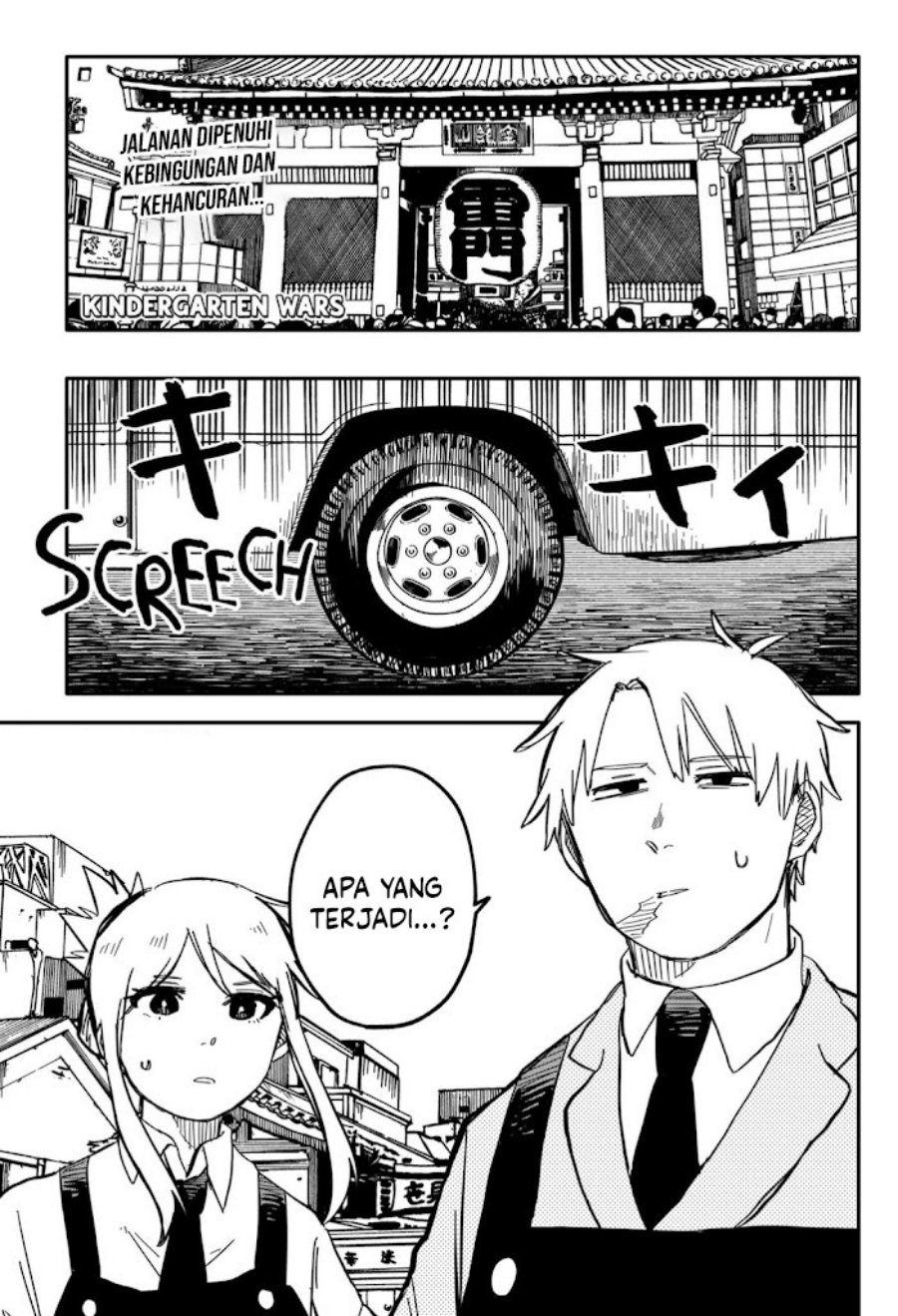 Manga Youchien Wars Chapter 36 gambar nomor 2