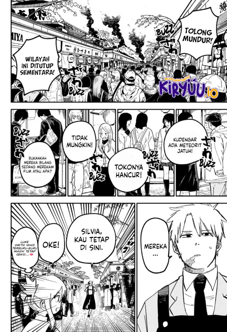 Youchien Wars Chapter 36 Gambar 3