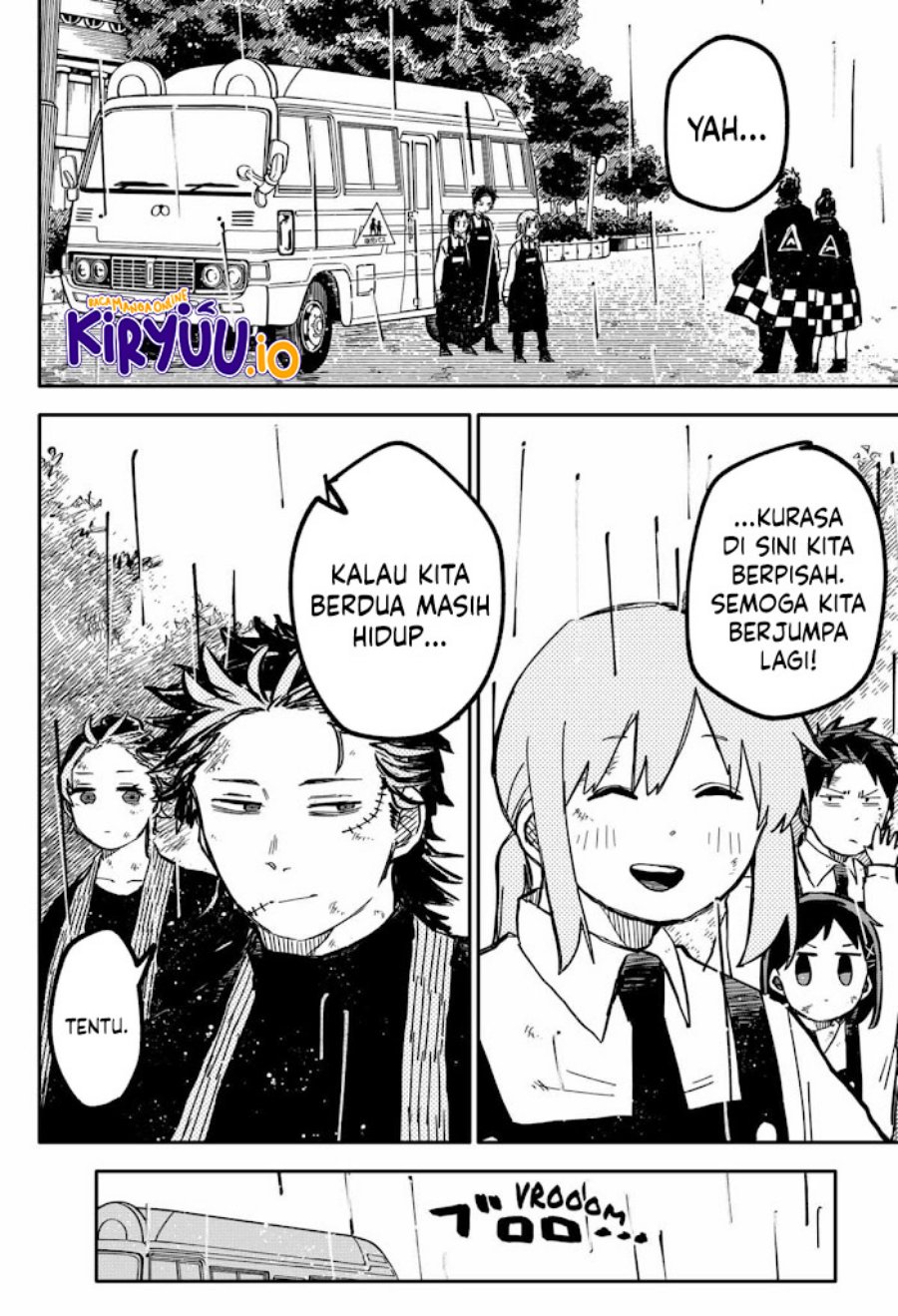 Youchien Wars Chapter 37 Gambar 7