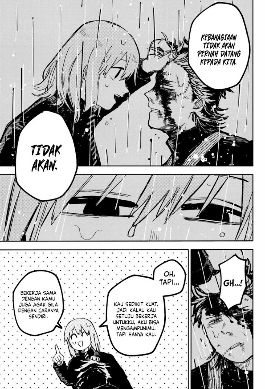 Youchien Wars Chapter 37 Gambar 18