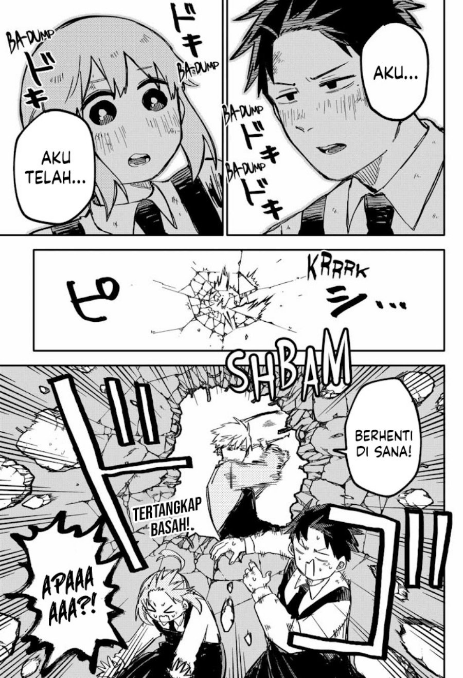 Manga Youchien Wars Chapter 37 gambar nomor 2