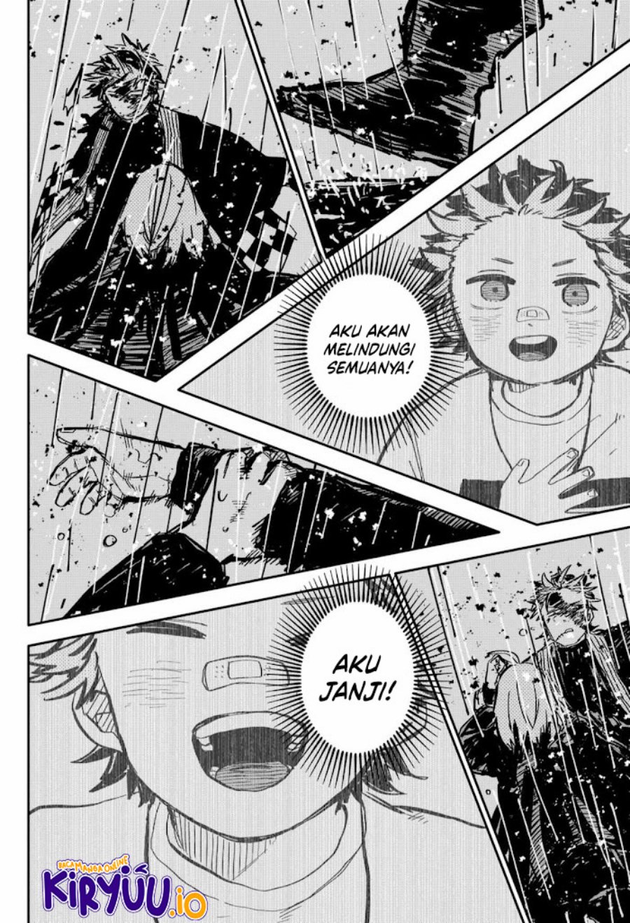 Youchien Wars Chapter 37 Gambar 23
