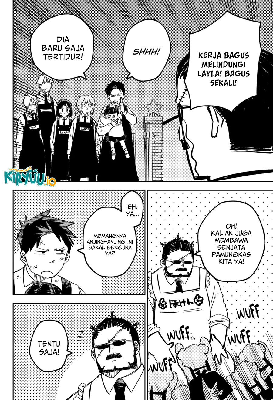 Youchien Wars Chapter 38 Gambar 4