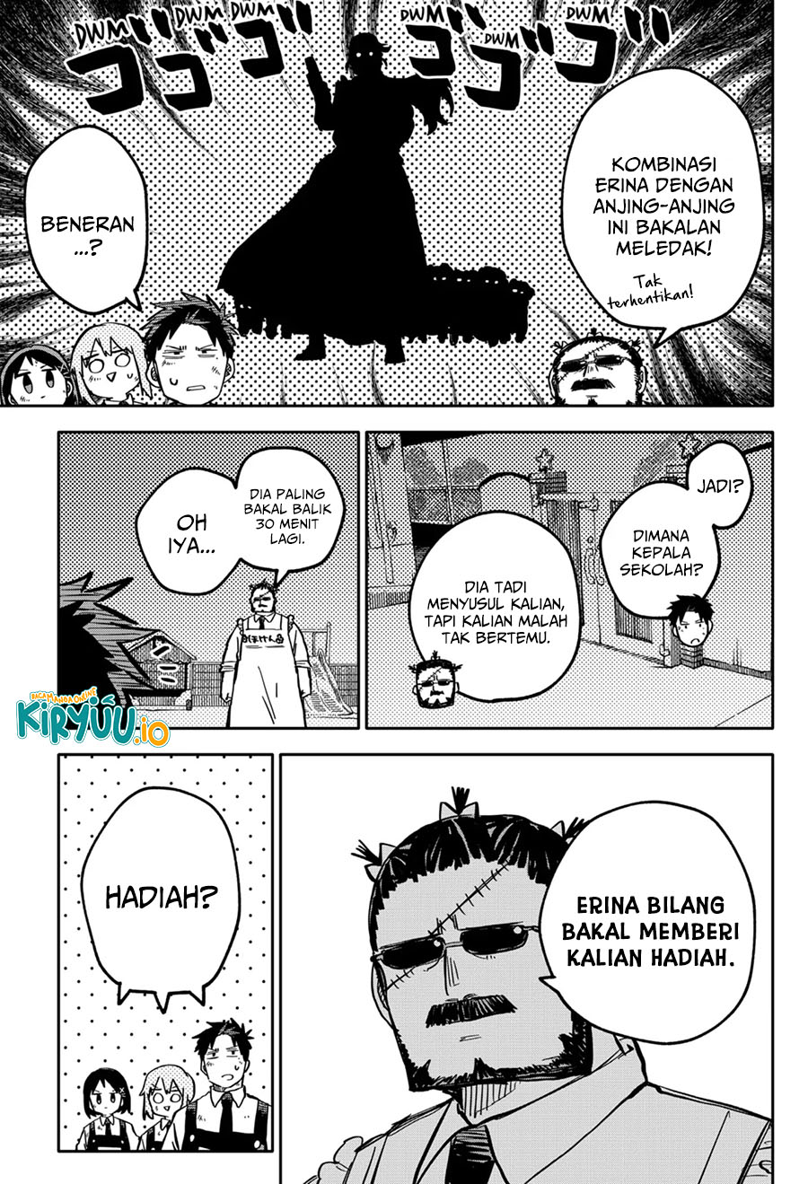 Youchien Wars Chapter 38 Gambar 5