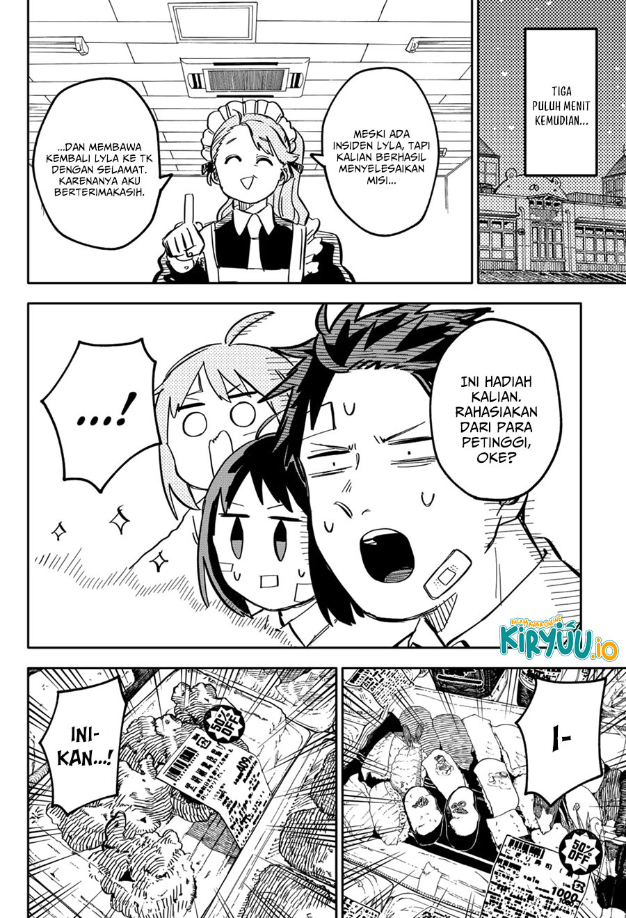 Youchien Wars Chapter 38 Gambar 6