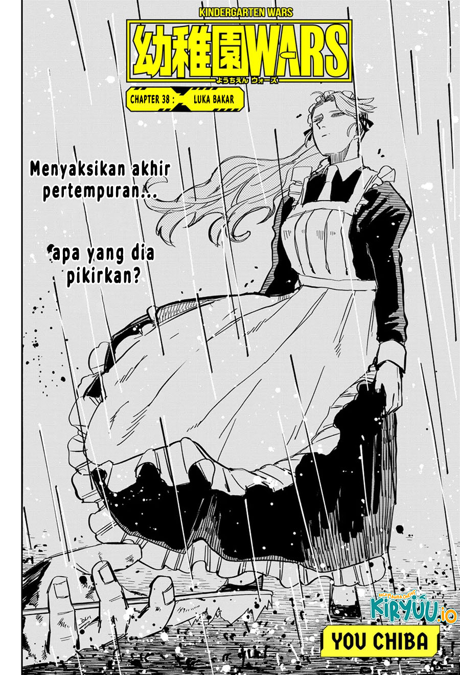 Manga Youchien Wars Chapter 38 gambar nomor 2