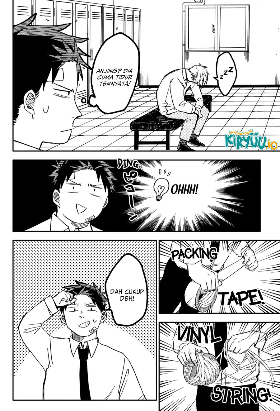 Youchien Wars Chapter 39 Gambar 4