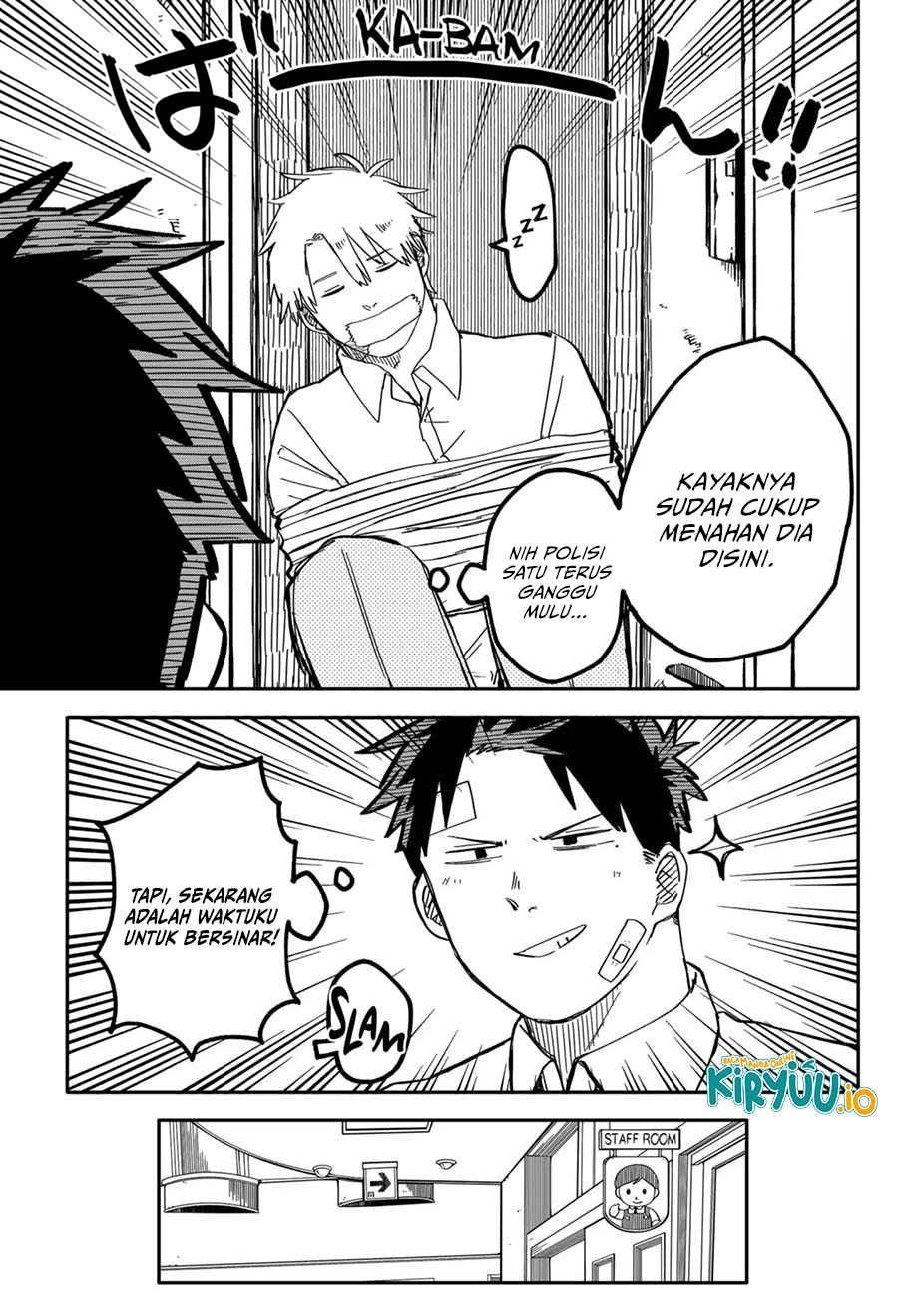 Youchien Wars Chapter 39 Gambar 5