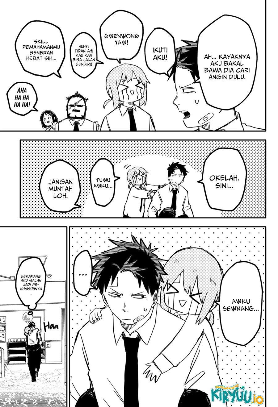 Youchien Wars Chapter 39 Gambar 7