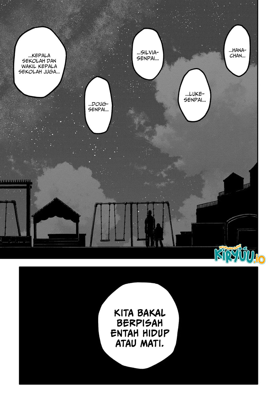 Youchien Wars Chapter 39 Gambar 11