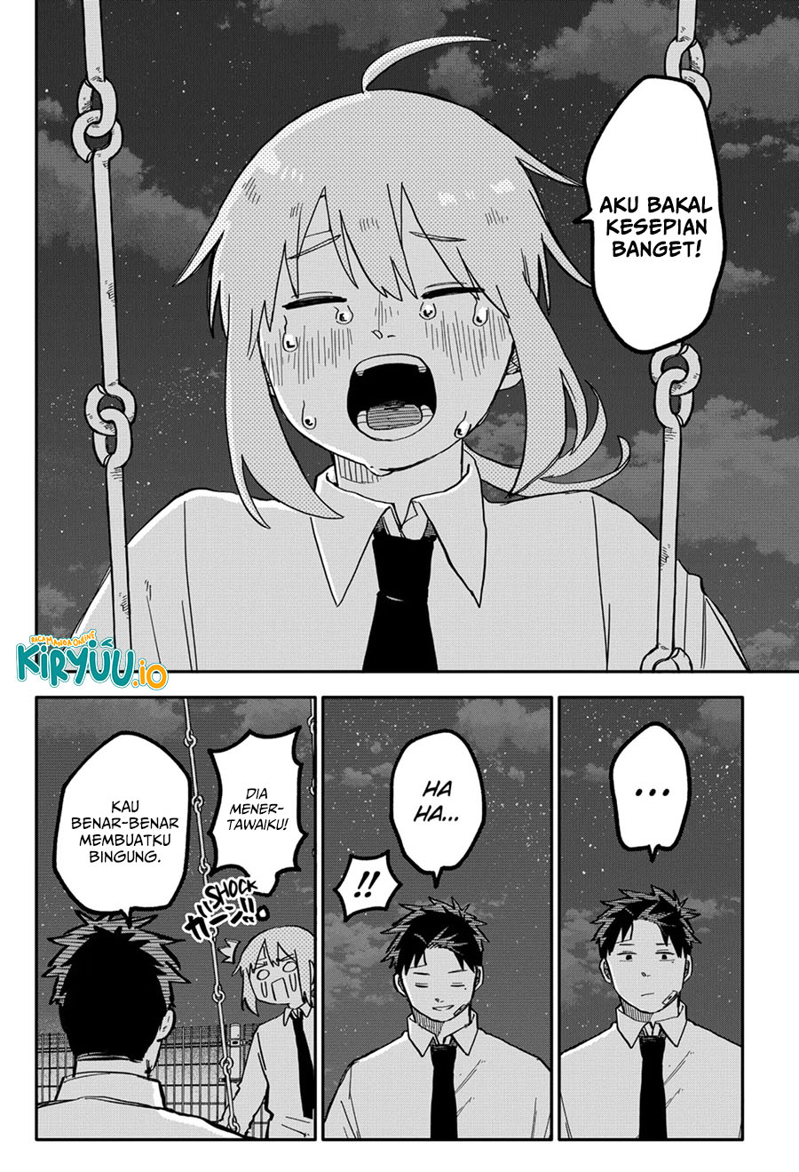 Youchien Wars Chapter 39 Gambar 12