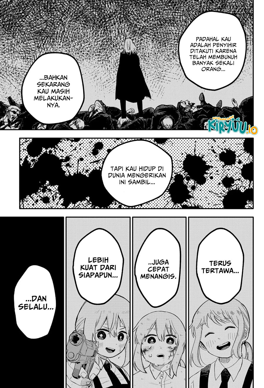 Youchien Wars Chapter 39 Gambar 13