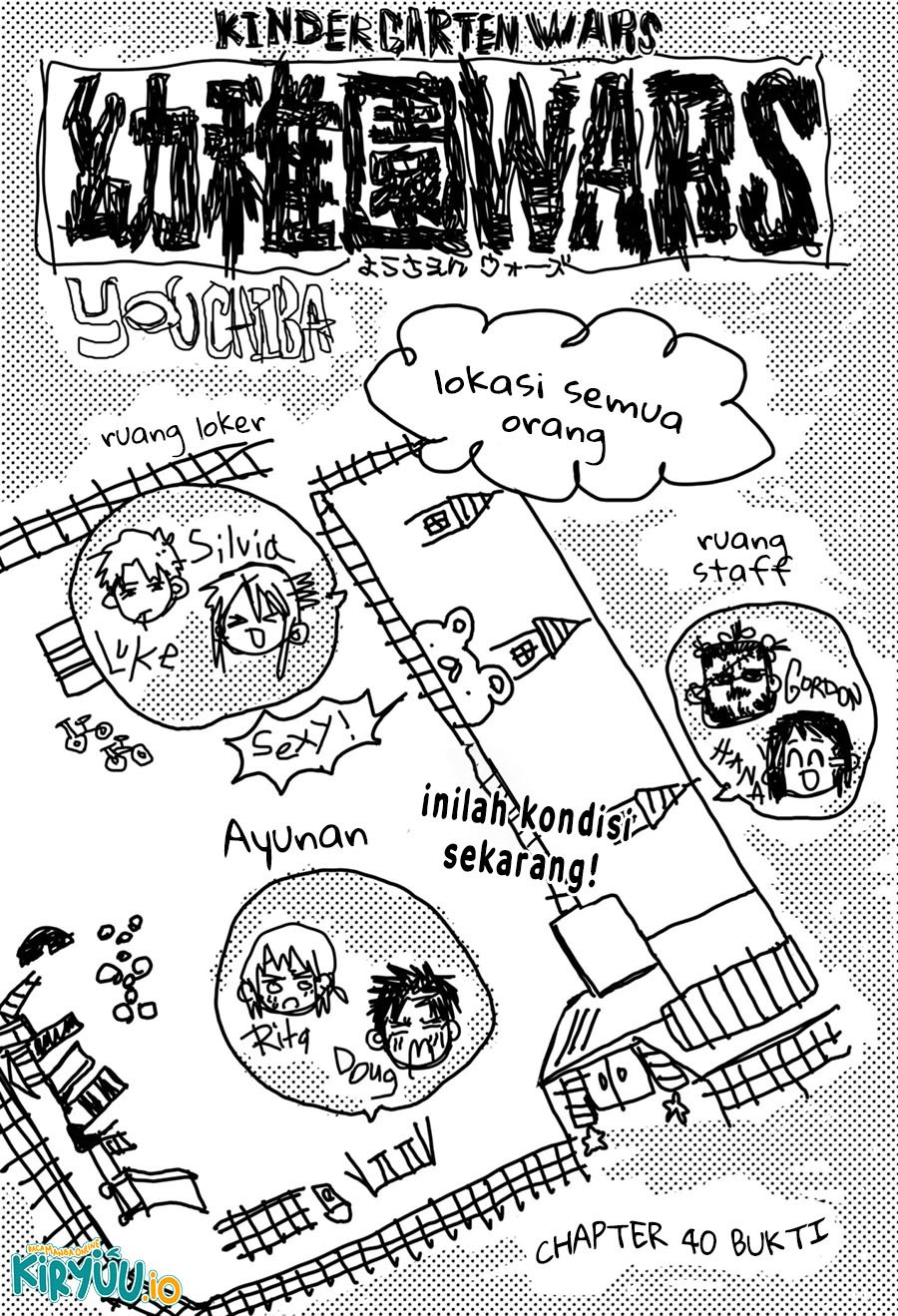 Youchien Wars Chapter 40 Gambar 5