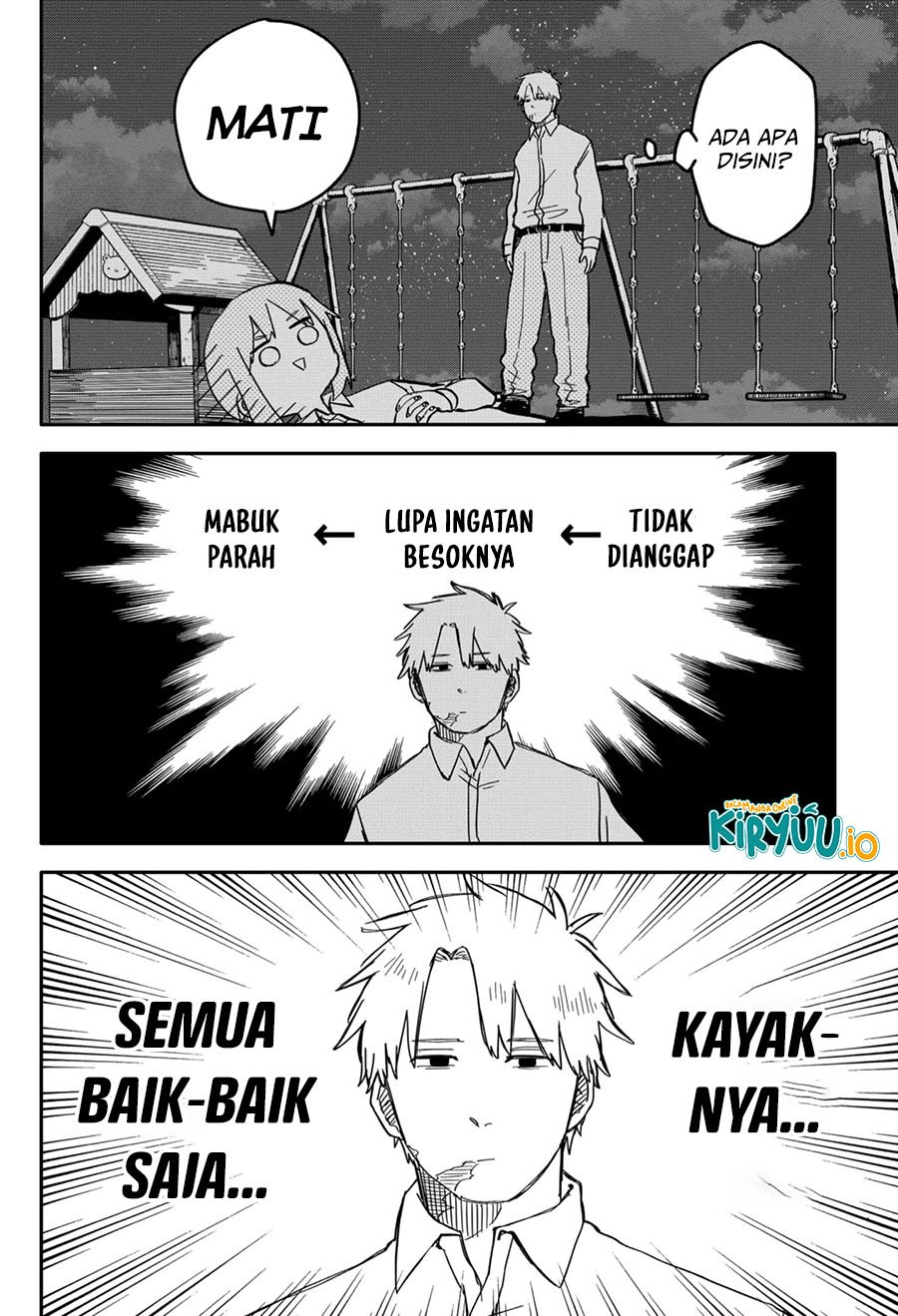 Youchien Wars Chapter 40 Gambar 19