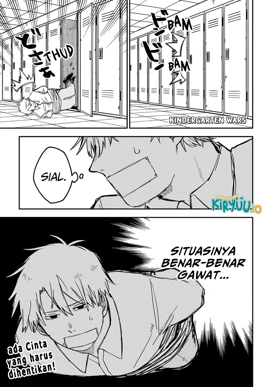 Manga Youchien Wars Chapter 40 gambar nomor 2