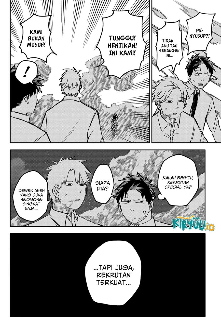 Youchien Wars Chapter 40 Gambar 21