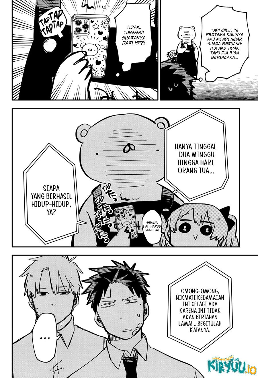 Youchien Wars Chapter 41 Gambar 5