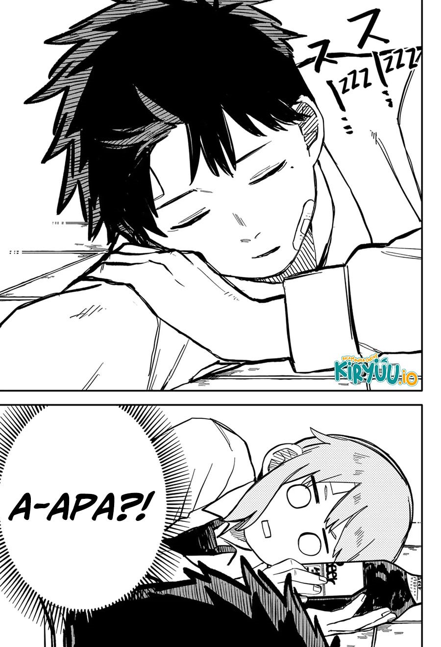 Youchien Wars Chapter 41 Gambar 8