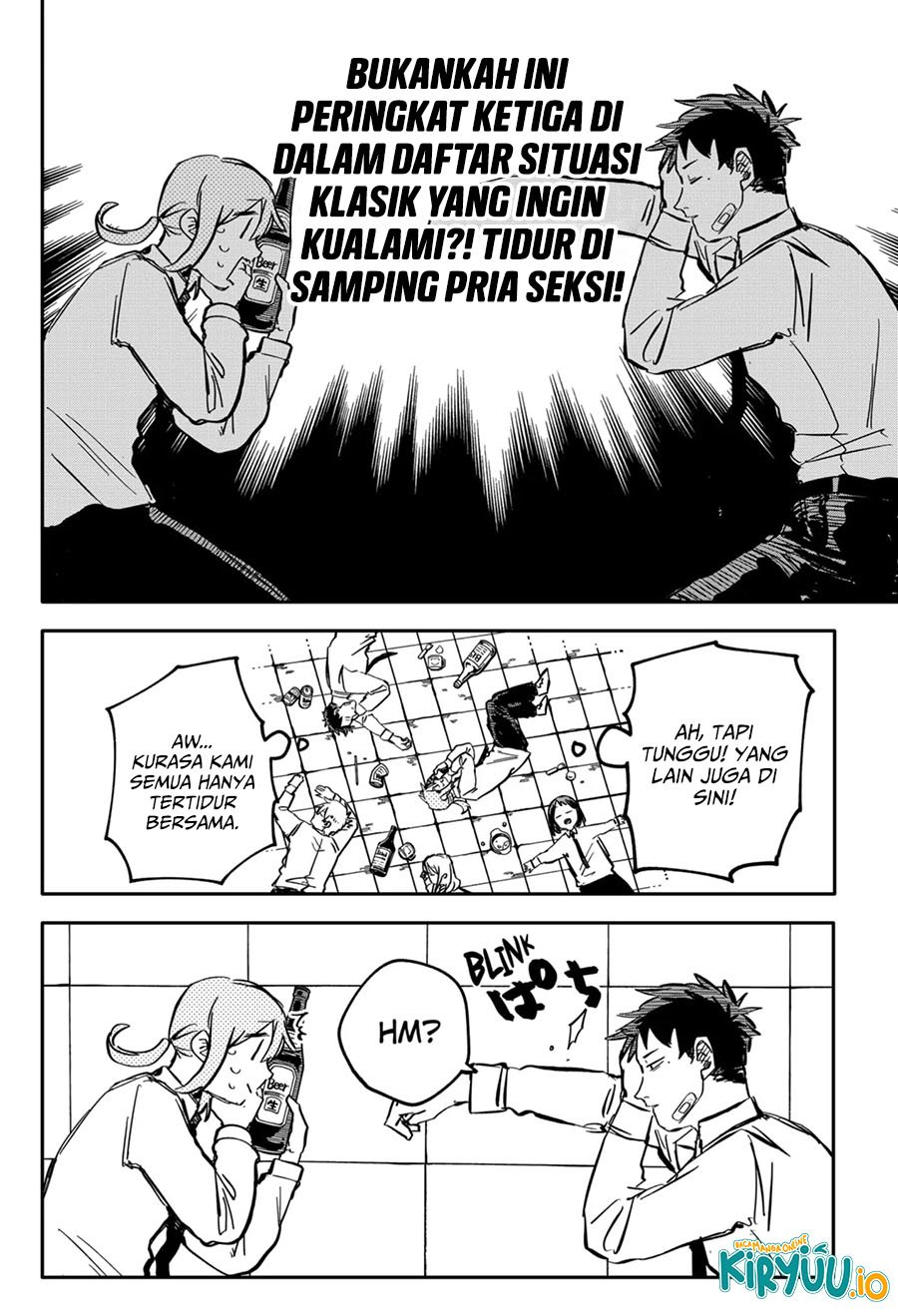Youchien Wars Chapter 41 Gambar 9