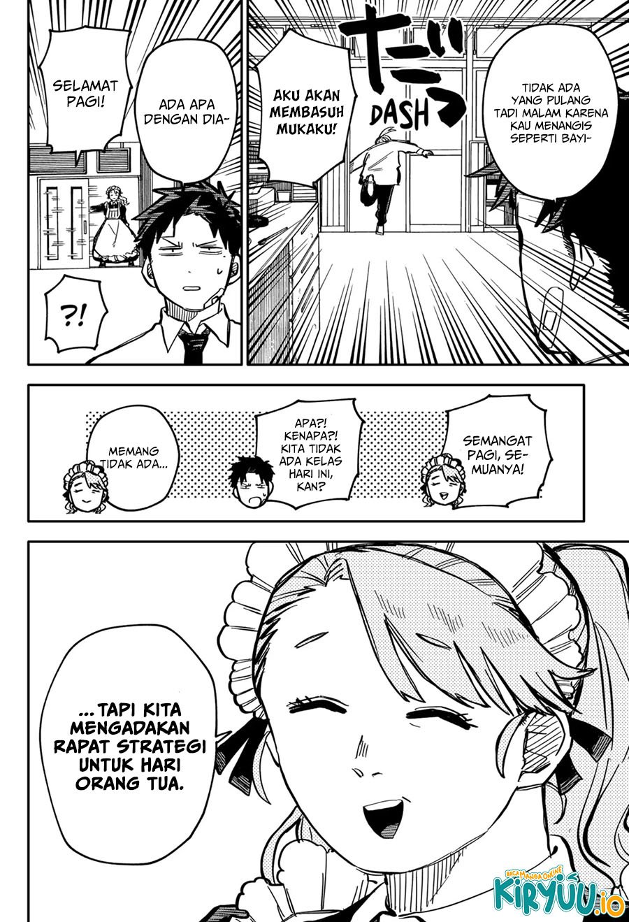 Youchien Wars Chapter 41 Gambar 11