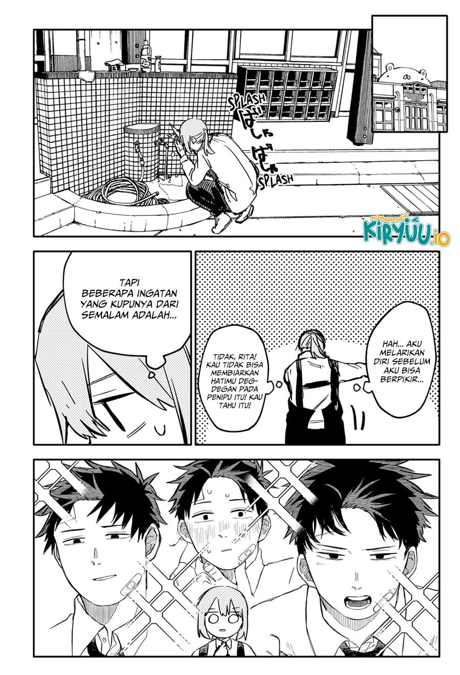Youchien Wars Chapter 41 Gambar 14