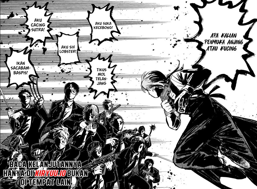 Youchien Wars Chapter 41 Gambar 17