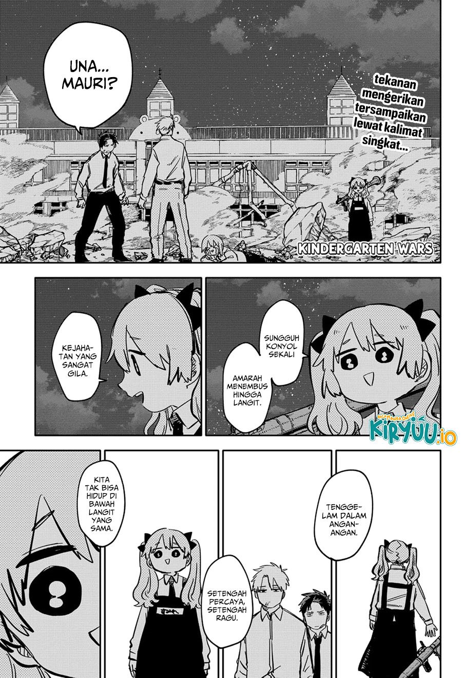 Manga Youchien Wars Chapter 41 gambar nomor 2