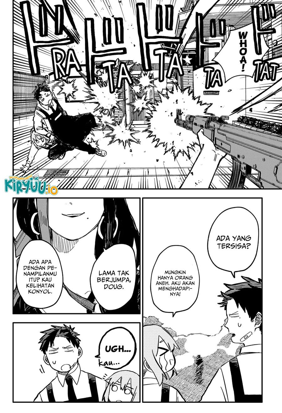 Youchien Wars Chapter 41 Gambar 21