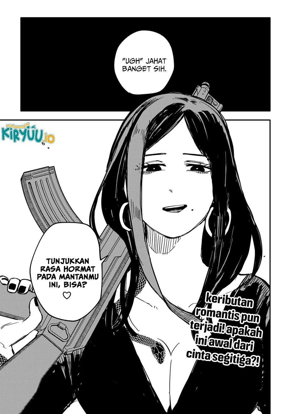 Youchien Wars Chapter 41 Gambar 22