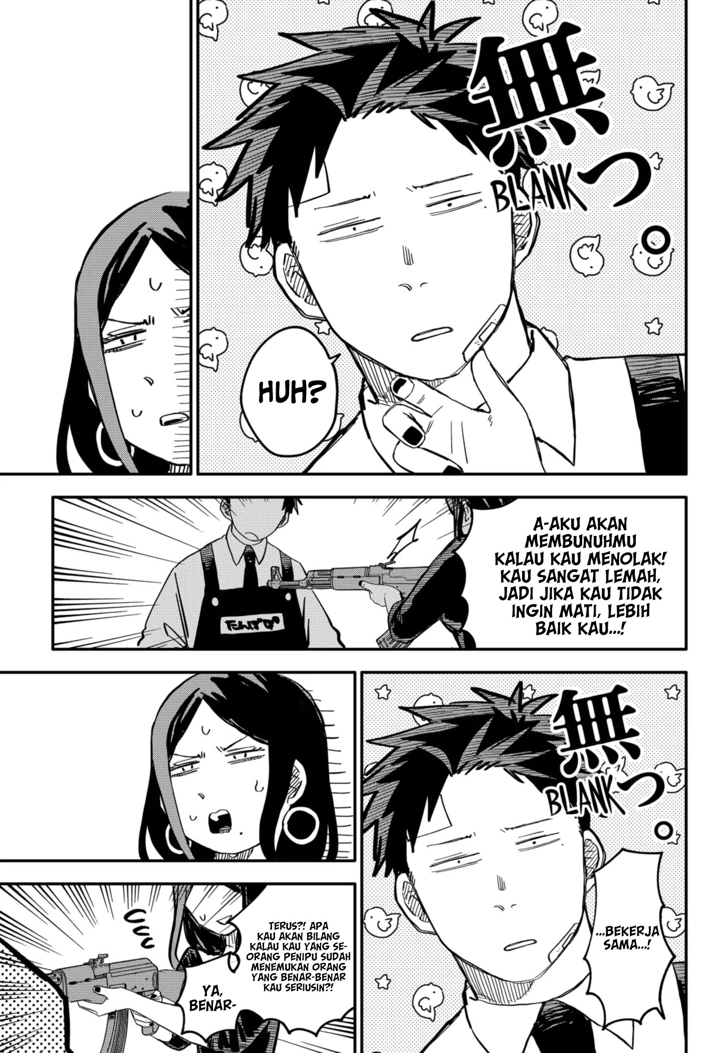 Youchien Wars Chapter 42 Gambar 9