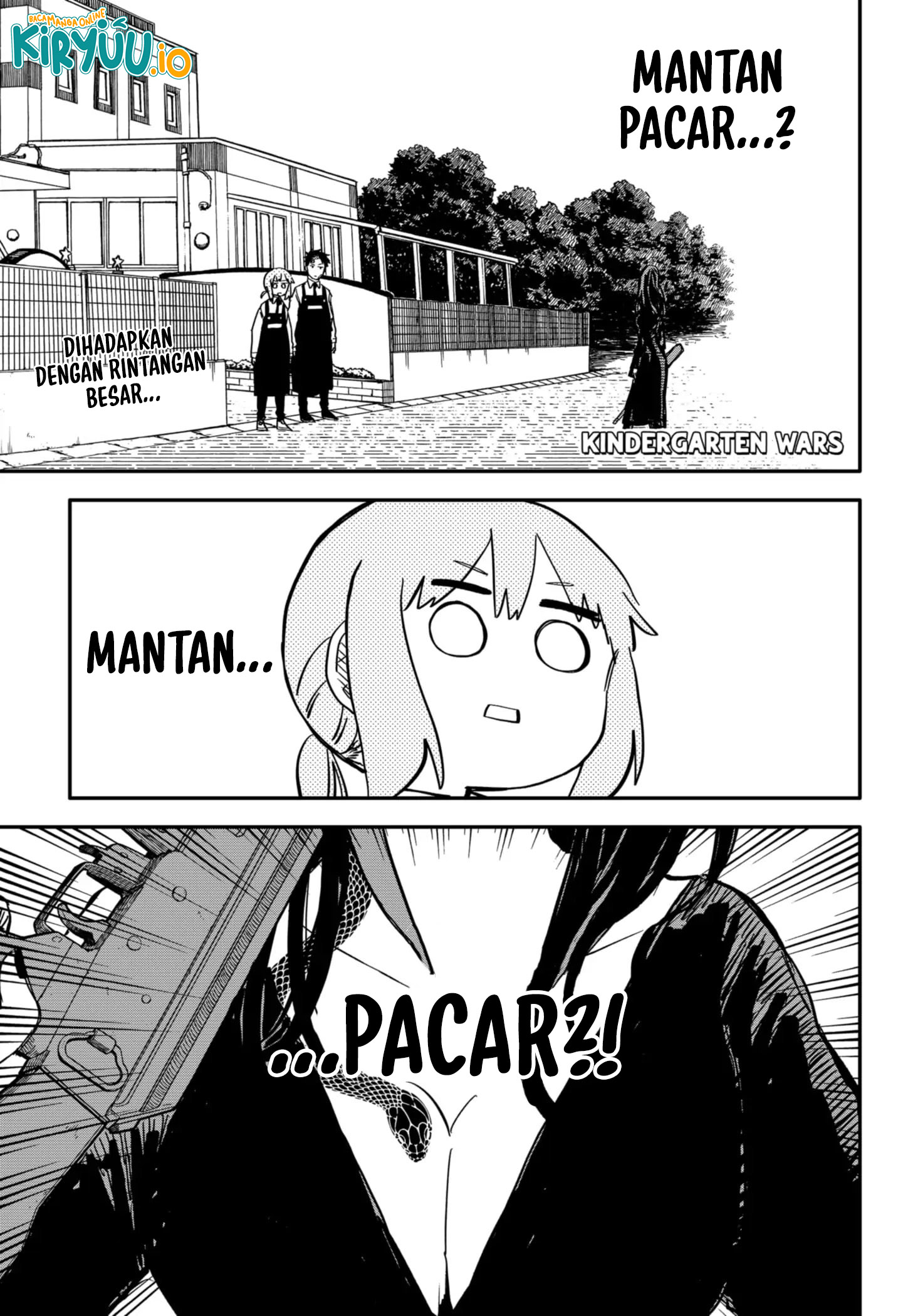 Komik Youchien Wars Chapter 42 gambar nomor 1