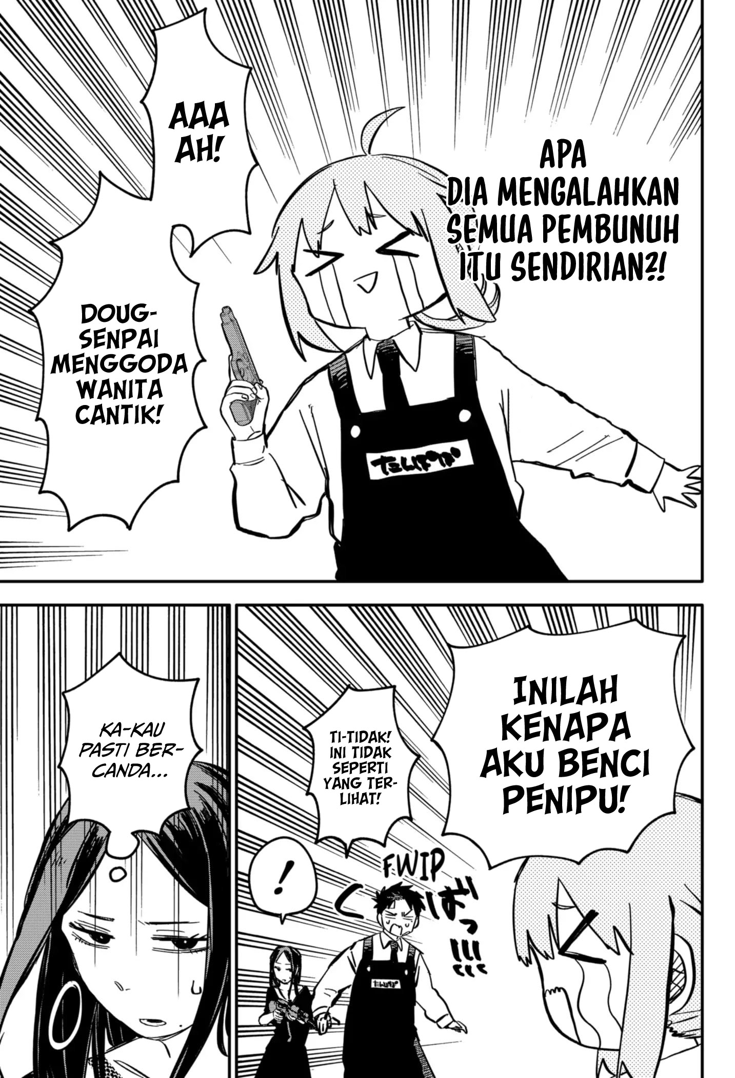 Youchien Wars Chapter 42 Gambar 13