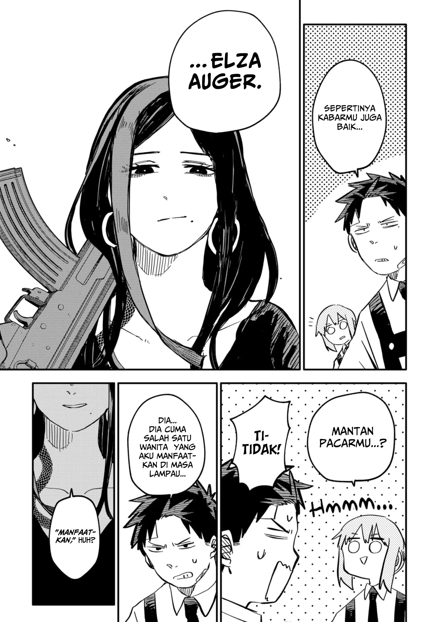 Youchien Wars Chapter 42 Gambar 3