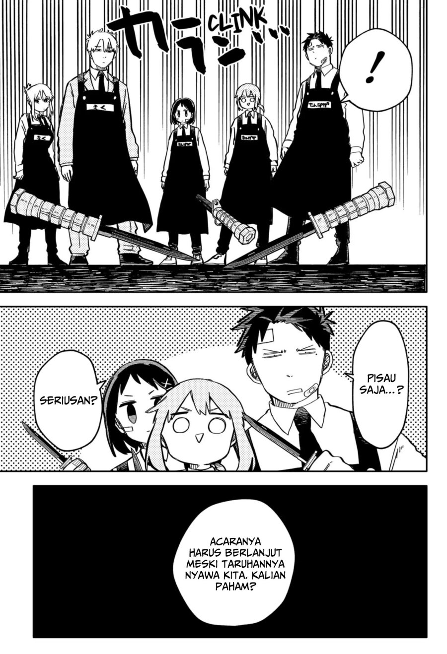 Youchien Wars Chapter 43 Gambar 8