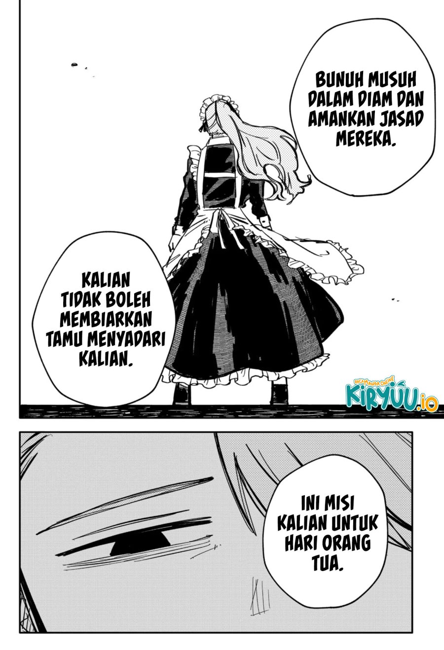 Youchien Wars Chapter 43 Gambar 9